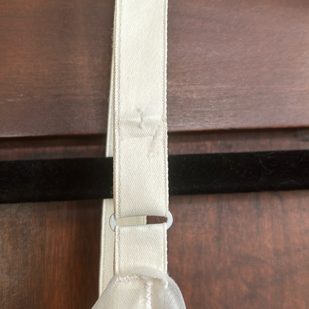 70s Vintage Rosette Slip XS - Picture 9 of 16